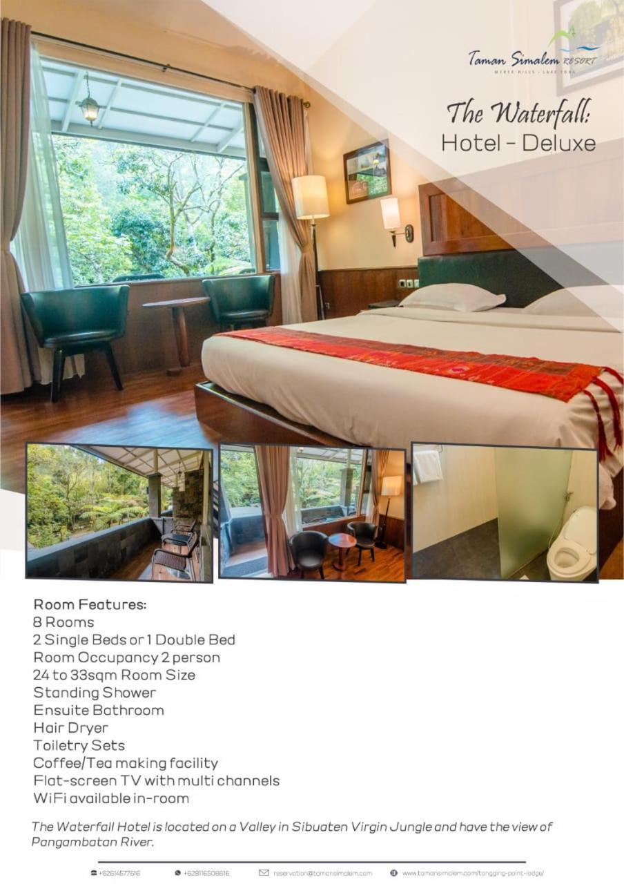 Taman Simalem Resort Tongging ภายนอก รูปภาพ