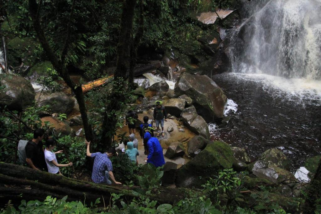 Taman Simalem Resort Tongging ภายนอก รูปภาพ