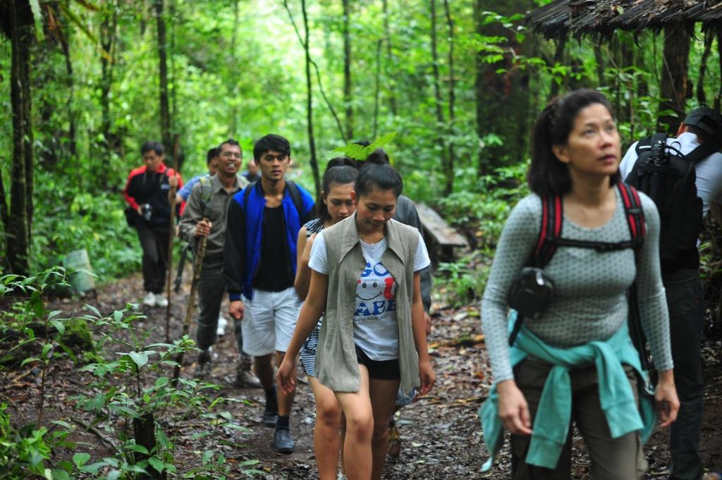 Taman Simalem Resort Tongging ภายนอก รูปภาพ