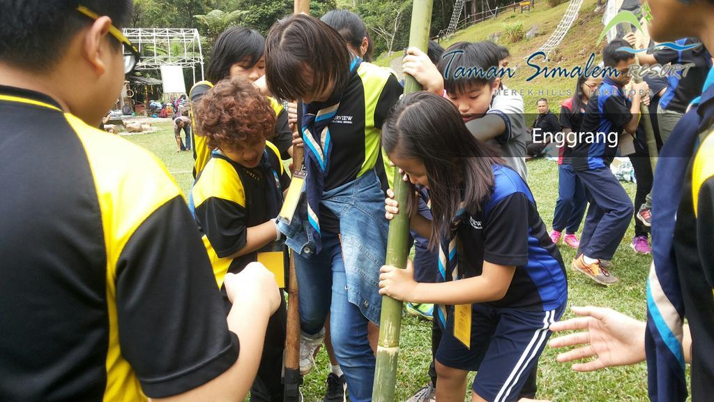 Taman Simalem Resort Tongging ภายนอก รูปภาพ