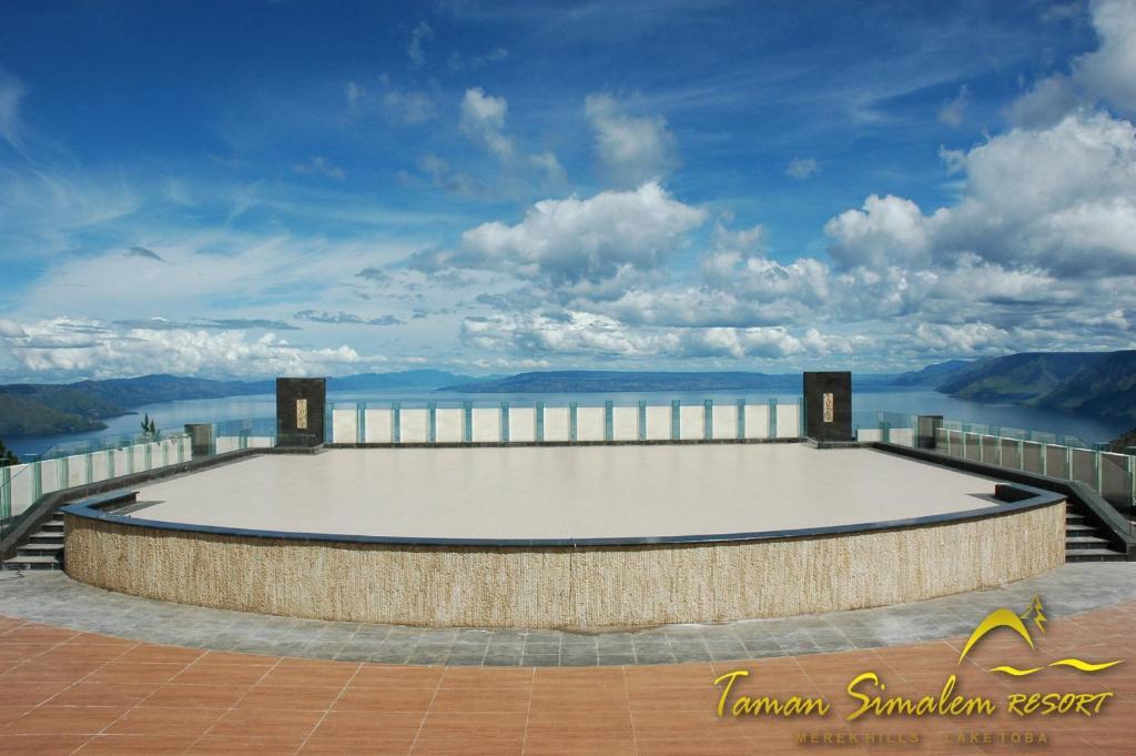 Taman Simalem Resort Tongging ภายนอก รูปภาพ